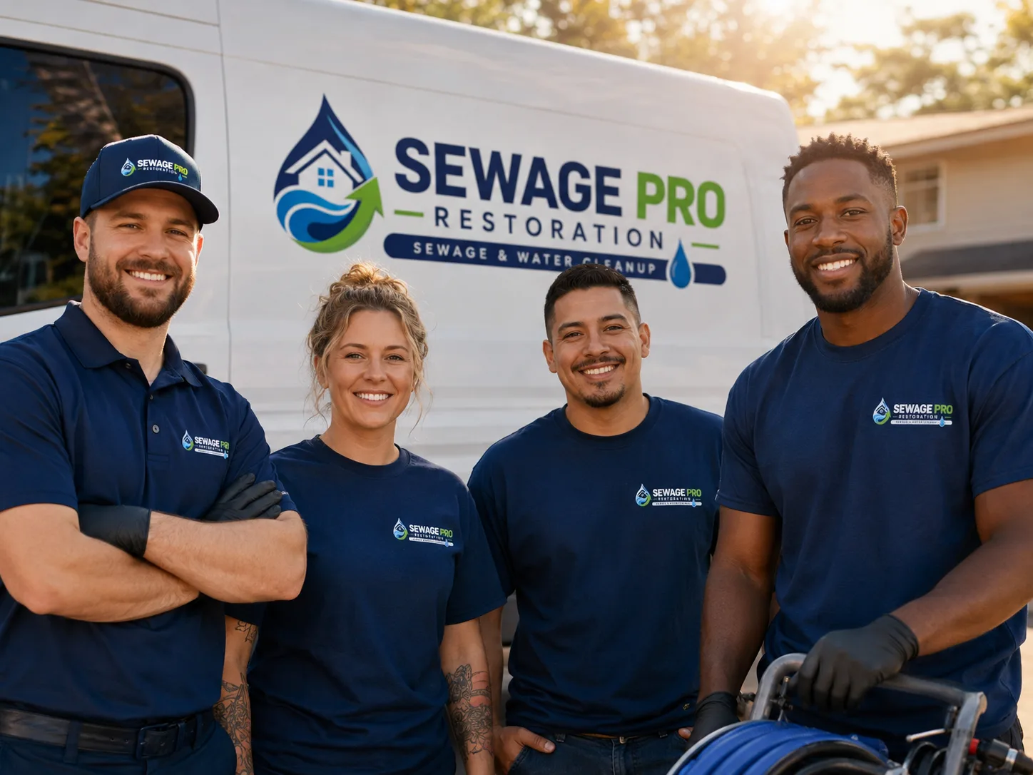 Sewage Cleanup Services company in Wall, SD
